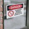 Signmission Flammable Material No Smoking Within 20 Feet Danger Sign, Vinyl Decal, 10in W x 7in L, 2PK OS-2PACK-DS-D-710-L-1248 - alternate 7